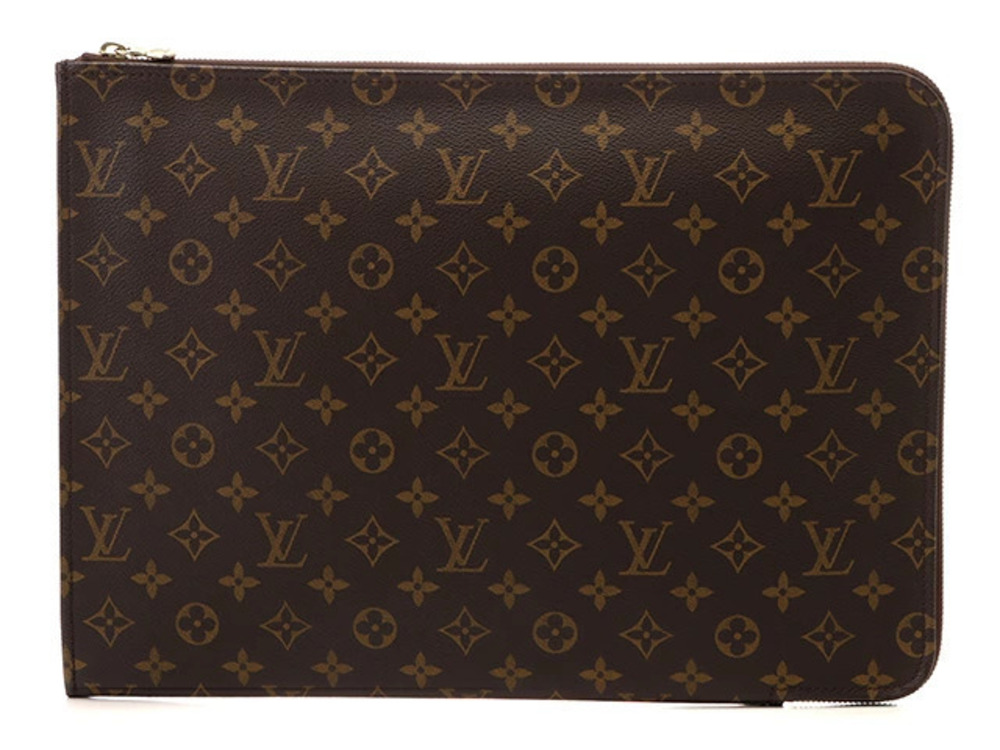 LOUIS VUITTON Pochette Documents Monogram